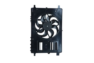 VENTILATOR RADIATOR NRF 470208 43