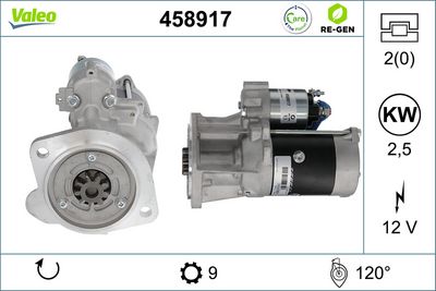 Rozrusznik VALEO 458917