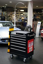 Laser Tools EV Cabinet with Foam Inlays, Tools & Safety Products