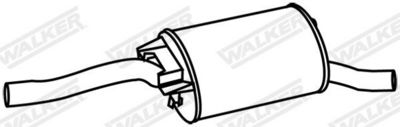 крайно гърне WALKER 15316