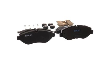 BREMSBELAGSATZ SCHEIBENBREMSE SKF VKBP80006 21