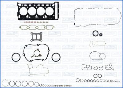 Комплект прокладок, двигатель WILMINK GROUP WG2082934 для AUDI A3