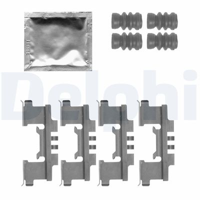 ZUBEHöRSATZ SCHEIBENBREMSBELAG