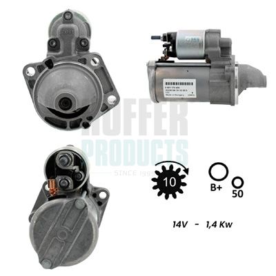 стартер HOFFER H5010506G