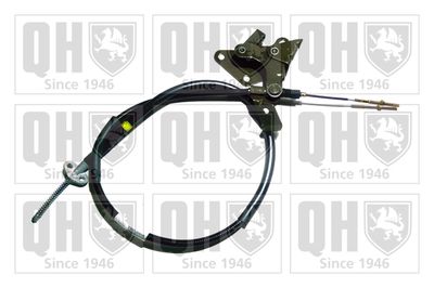 Тросик, cтояночный тормоз QUINTON HAZELL BC2285 для NISSAN MICRA