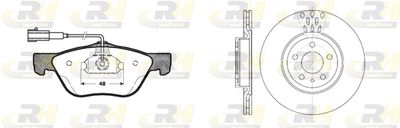 Zestaw do hamulców, hamulce tarczowe ROADHOUSE 8589.00