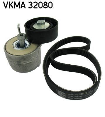Поликлиновой ременный комплект VKMA 32080
