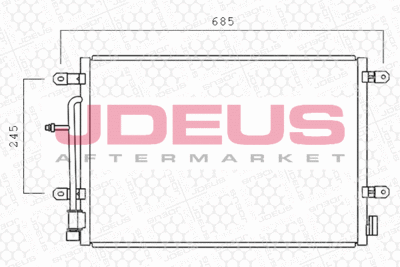 KONDENSATOR KLIMAANLAGE