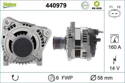 генератор VALEO 440979