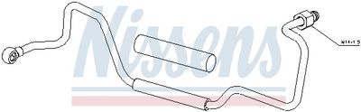 ÖLLEITUNG LADER NISSENS 935175 1