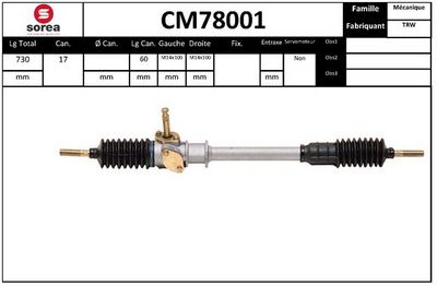 LENKGETRIEBE EAI CM78001