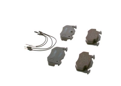 BREMSBELAGSATZ SCHEIBENBREMSE BOSCH 0986466350 12