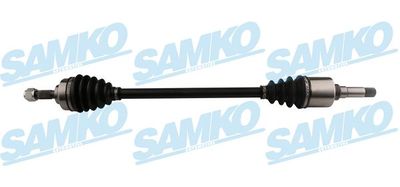 Приводной вал SAMKO DS60180 для CITROËN C3