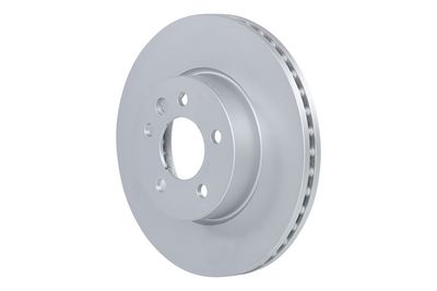 Brake disc Voor Links/Rechts past: MAN TGE  VW CRAFTER, GRAND CALIFORNIA CAMPER 2.0D 09.16-