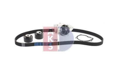 WASSERPUMPE + ZAHNRIEMENSATZ AKS DASIS 570314N 15