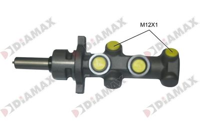 Главный тормозной цилиндр DIAMAX N04561 для PEUGEOT 307