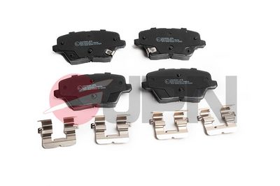 Priedų komplektas, diskinių stabdžių trinkelės