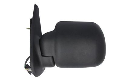 Zijspiegel Links (elektrisch, flat, met verwarming) past: RENAULT KANGOO I 08.98-01.08
