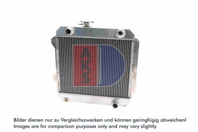 KüHLER MOTORKüHLUNG AKS DASIS 090080AL