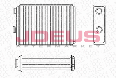 WäRMETAUSCHER INNENRAUMHEIZUNG