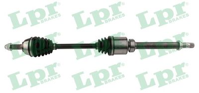 Приводной вал LPR DS60430 для NISSAN NOTE