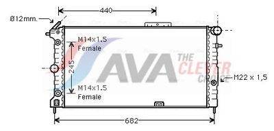 RADIATOR RACIRE MOTOR
