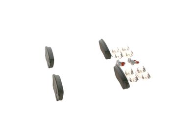 BREMSBELAGSATZ SCHEIBENBREMSE BOSCH 0986494384 24