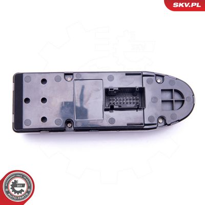 Spínač elektrického otvárania okien ESEN SKV 37SKV035