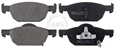 Brake Pad Set, disc brake 37720