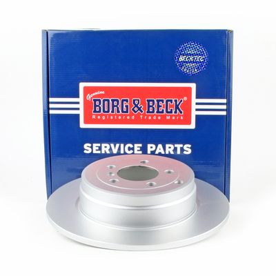 BORG & BECK BBD5820S Тормозные диски  для LAND ROVER RANGE ROVER III (L322) 4.4 4x4