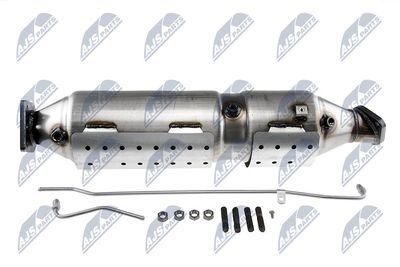 Filtr sadzy / filtr cząstek stałych, układ wydechowy NTY 2899027820