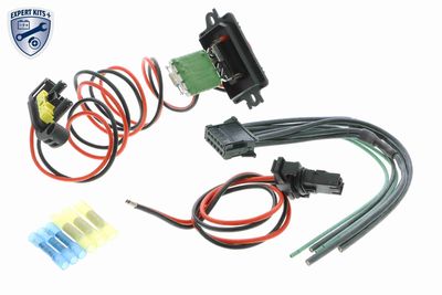 Rezystor wstępny, silnik elektryczny (wentylatora chłodnicy) VEMO V46-79-0014-1