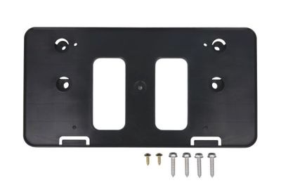Kentekenplaat bevestiging Voor (plastic, voor het schilderen) past: TOYOTA SIENNA 05.20-