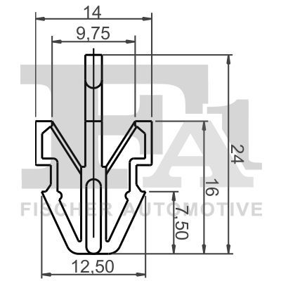 CLIPS ACOPERIRE DECORATIVA SI PROTECTIE