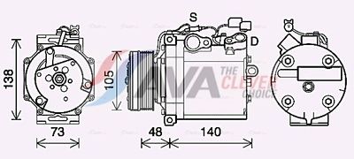 COMPRESOR CLIMATIZARE