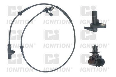 датчик, обороти на колелото QUINTON HAZELL XABS1084