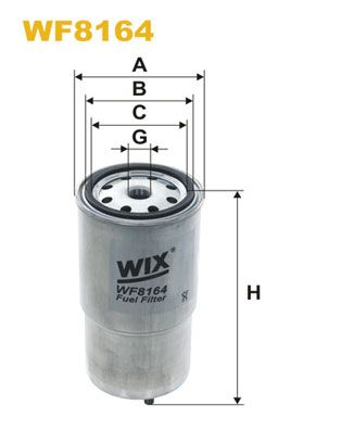 Fuel Filter WF8164