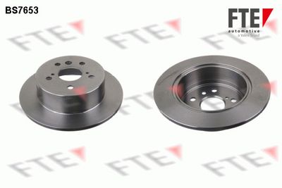 FTE 9072512 Тормозные диски  для TOYOTA CAMRY седан (_V4_) 2.4 (ACV40_)