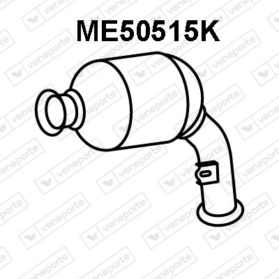 VENEPORTE ME50515K Катализатор для MERCEDES-BENZ E-CLASS T-Model (S211) E 280 T CDI (211.223)