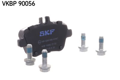 Комплект тормозных колодок, дисковый тормоз SKF VKBP 90056 для INFINITI QX30