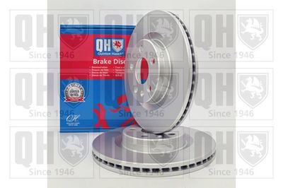 спирачен диск QUINTON HAZELL BDC6207