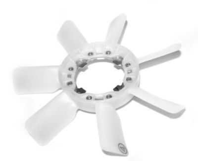 AISIN FNT-001 Вентилятор системы охлаждения двигателя для TOYOTA HILUX V Пикап (_N_, KZN1_, VZN1_) 2.4 D (LN5_, LN85_, LN90_, LN14_, LN15_)