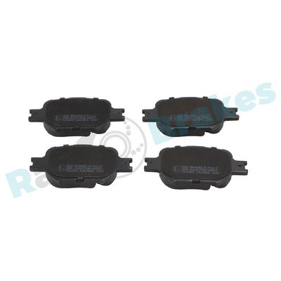 Bremsbelagsatz, Scheibenbremse