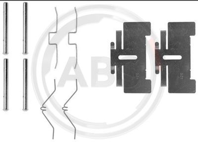 A.B.S. 0974Q Скобы тормозных колодок для DAIHATSU CHARMANT