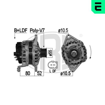 GENERATOR / ALTERNATOR