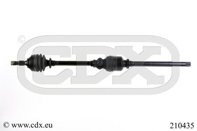 Приводной вал CDX 210435 для CITROËN C5