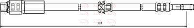 Brake Hose APEC HOS3510