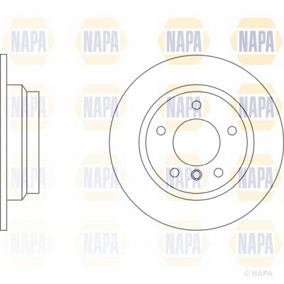 Brake Disc NAPA PBD8349