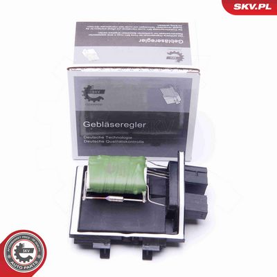 REZISTOR VENTILATOR HABITACLU ESEN SKV 95SKV078