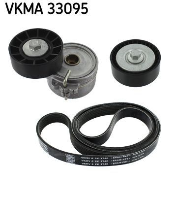 Поликлиновой ременный комплект VKMA 33095